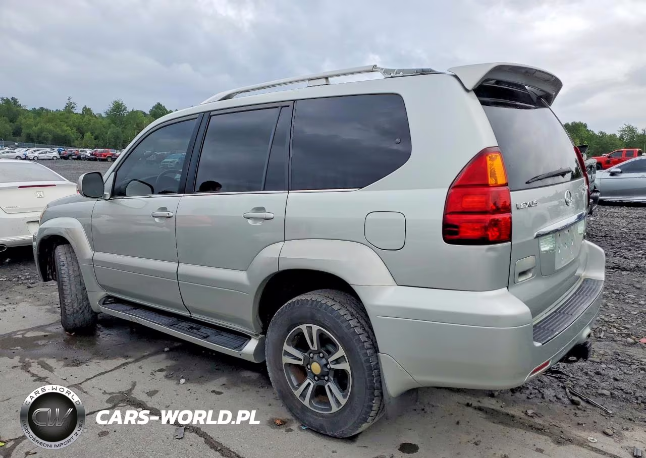 2004 Lexus Gx 470 VIN:JTJBT20X240042097 - 2