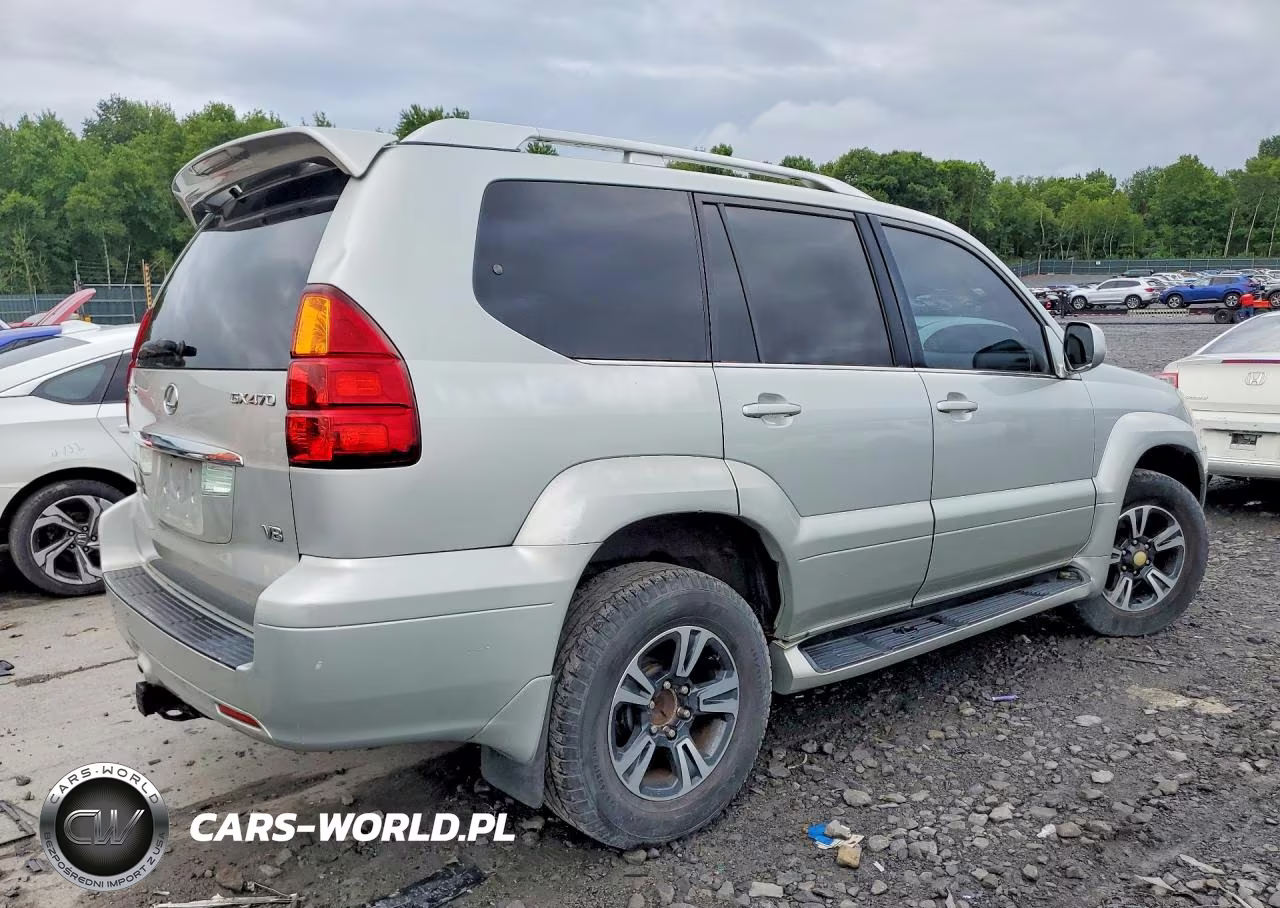 2004 Lexus Gx 470 VIN:JTJBT20X240042097 - 3