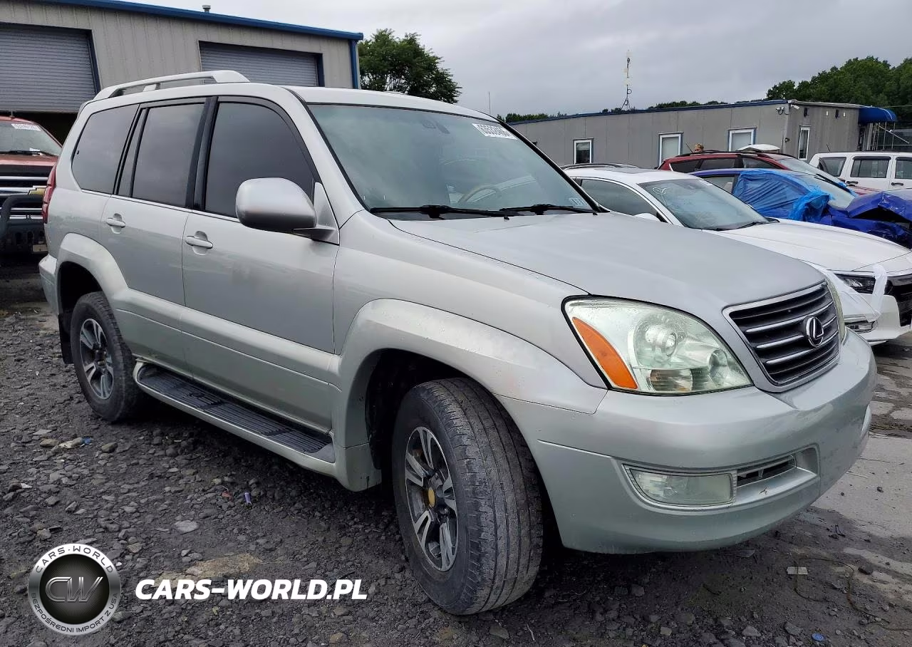 2004 Lexus Gx 470 VIN:JTJBT20X240042097 - 4