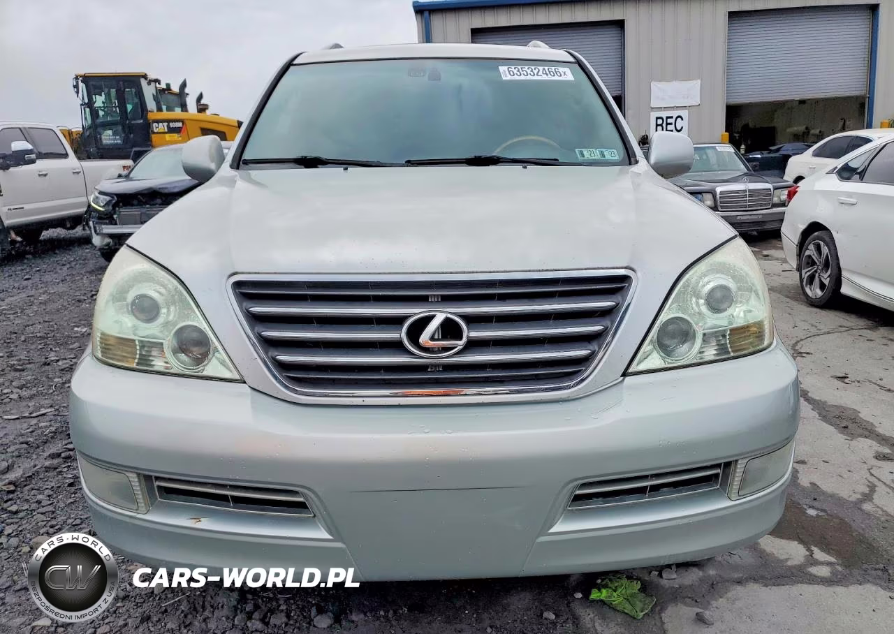 2004 Lexus Gx 470 VIN:JTJBT20X240042097 - 5