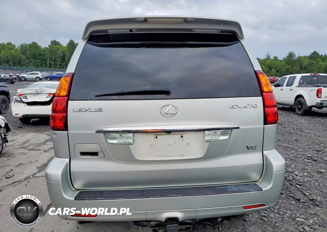 2004 Lexus Gx 470 VIN:JTJBT20X240042097 - 6