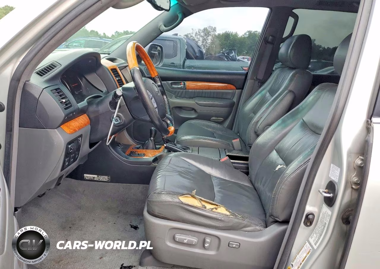 2004 Lexus Gx 470 VIN:JTJBT20X240042097 - 7