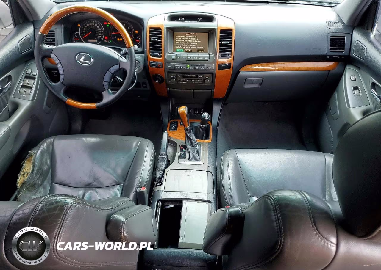 2004 Lexus Gx 470 VIN:JTJBT20X240042097 - 8