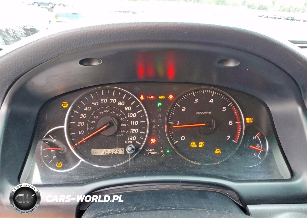 2004 Lexus Gx 470 VIN:JTJBT20X240042097 - 9