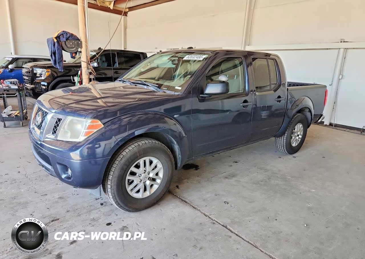 2016 Nissan Frontier Sv