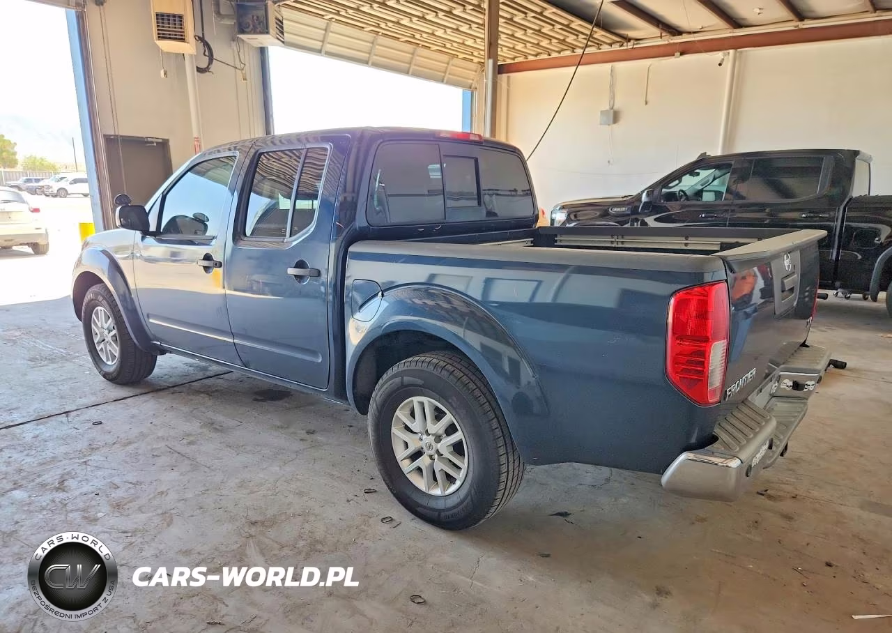 2016 Nissan Frontier Sv VIN:1N6AD0ER4GN777470 - 2