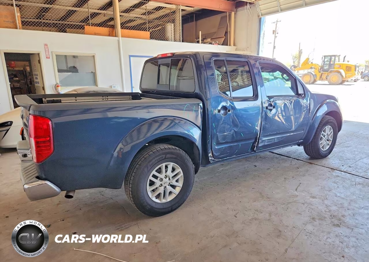 2016 Nissan Frontier Sv VIN:1N6AD0ER4GN777470 - 3