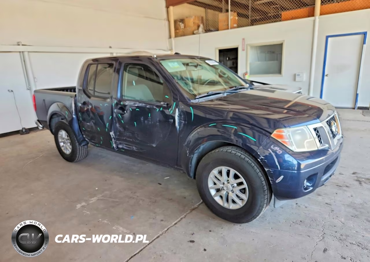 2016 Nissan Frontier Sv VIN:1N6AD0ER4GN777470 - 4