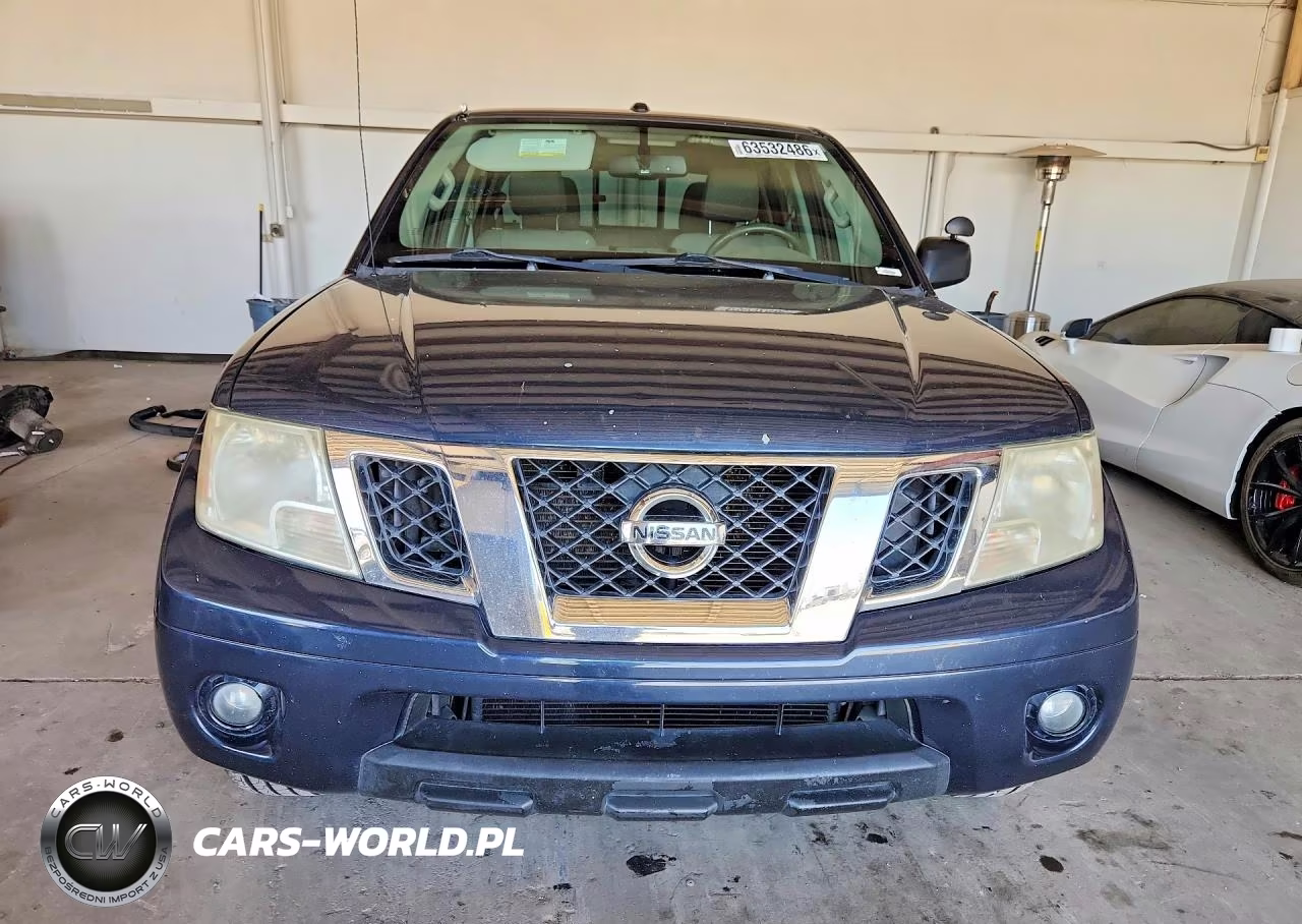 2016 Nissan Frontier Sv VIN:1N6AD0ER4GN777470 - 5