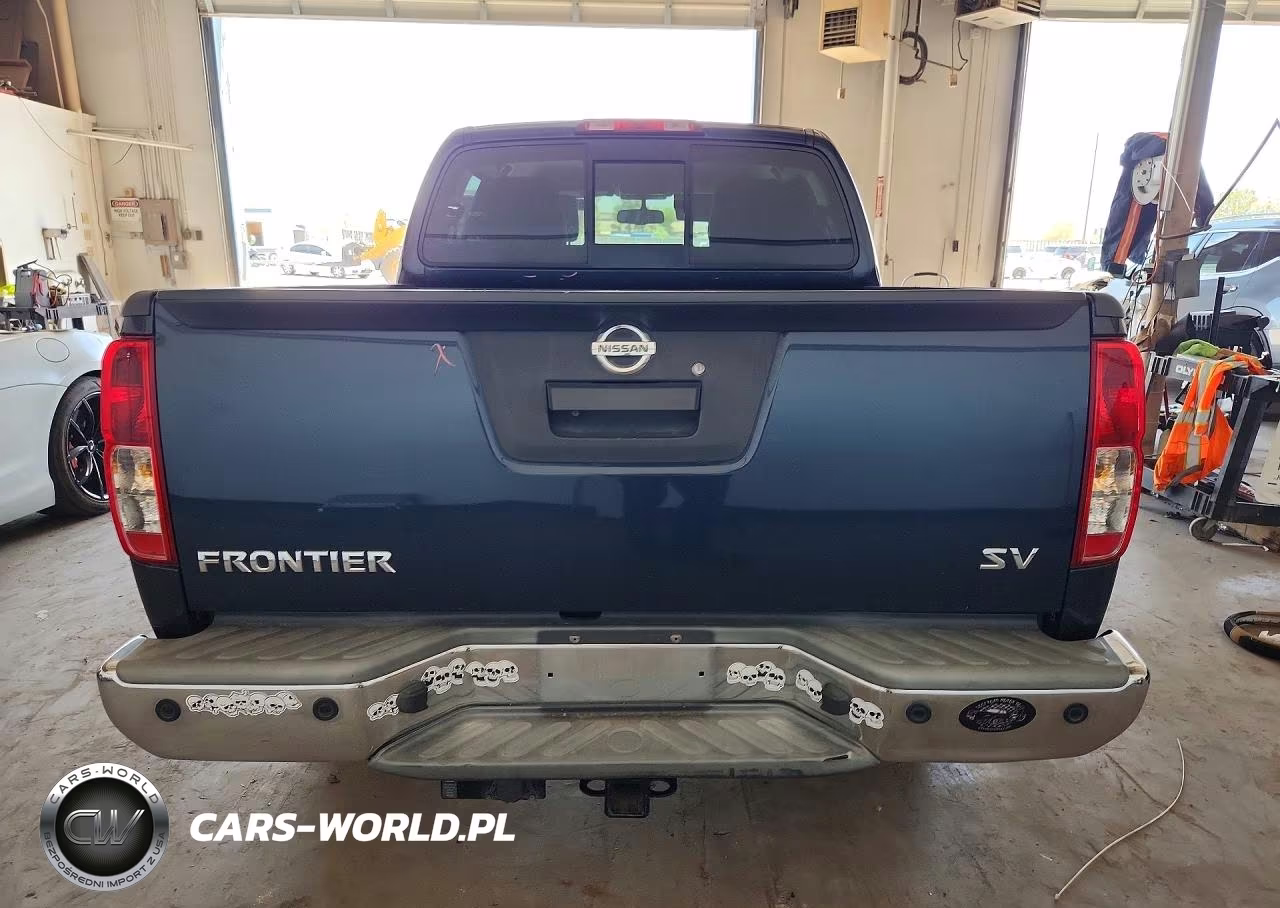 2016 Nissan Frontier Sv VIN:1N6AD0ER4GN777470 - 6