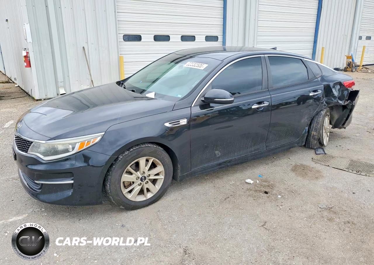 2016 Kia Optima Lx VIN:5XXGT4L30GG021667 - 1