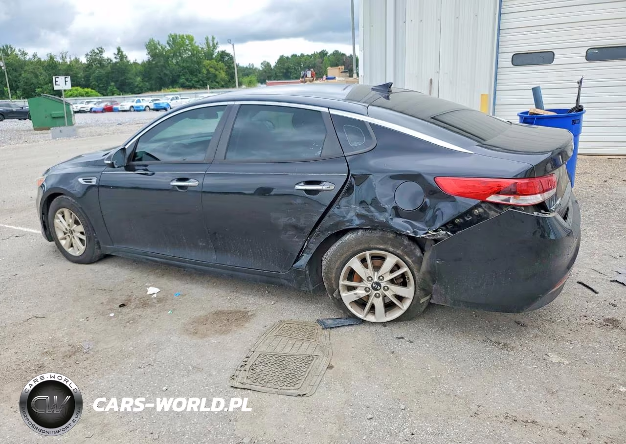 2016 Kia Optima Lx VIN:5XXGT4L30GG021667 - 2