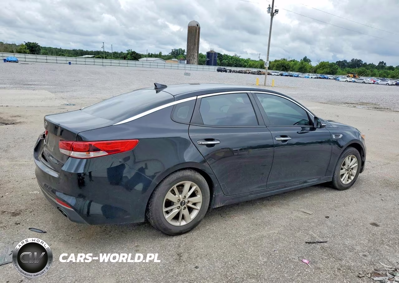 2016 Kia Optima Lx VIN:5XXGT4L30GG021667 - 3