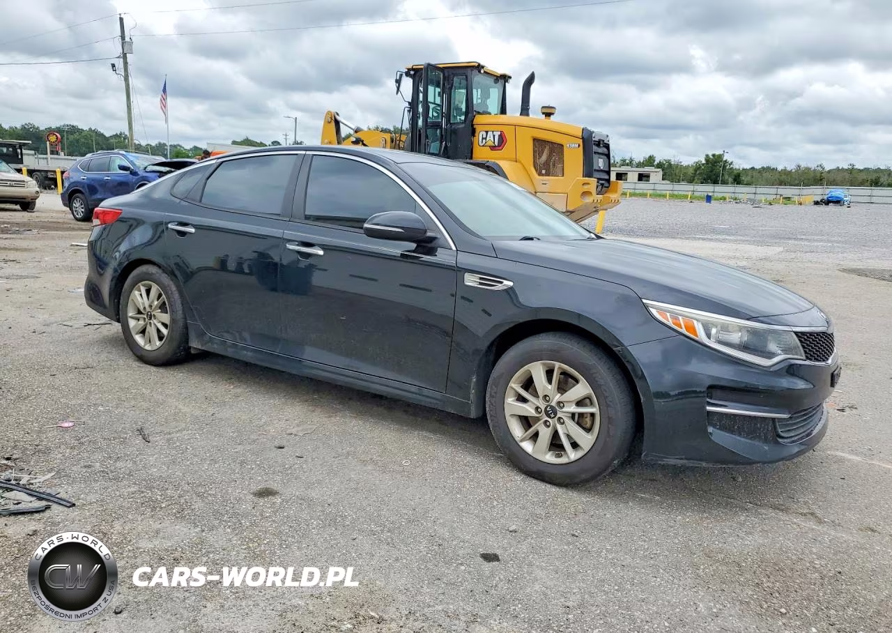 2016 Kia Optima Lx VIN:5XXGT4L30GG021667 - 4