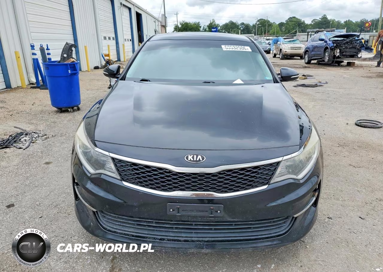 2016 Kia Optima Lx VIN:5XXGT4L30GG021667 - 5