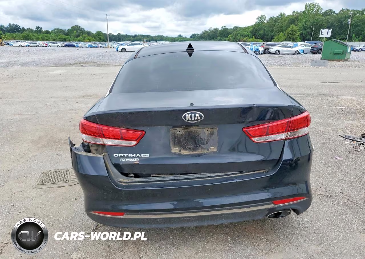 2016 Kia Optima Lx VIN:5XXGT4L30GG021667 - 6