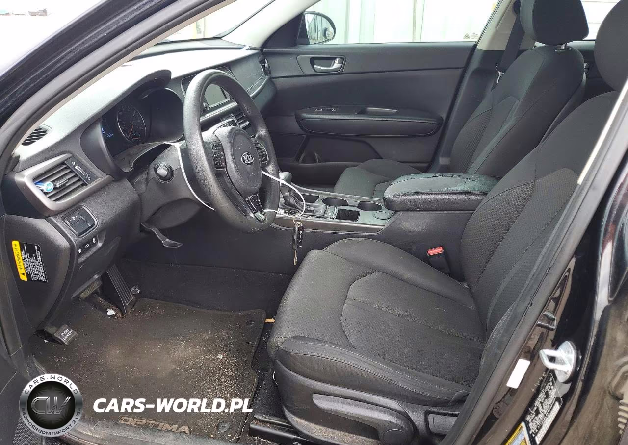 2016 Kia Optima Lx VIN:5XXGT4L30GG021667 - 7