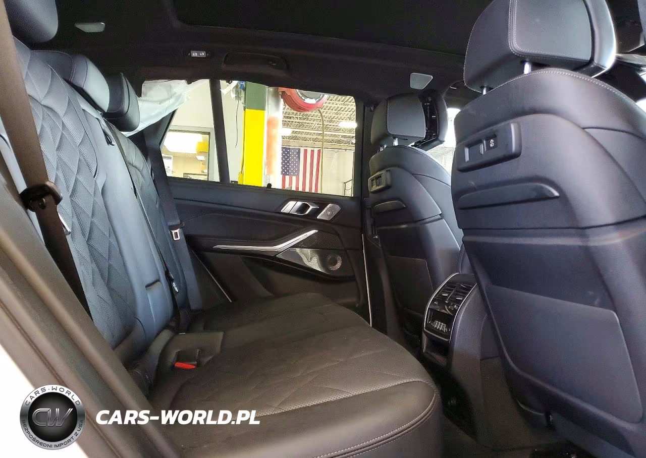 2023 BMW X5 M50I VIN:5UXJU4C01P9R05976 - 11