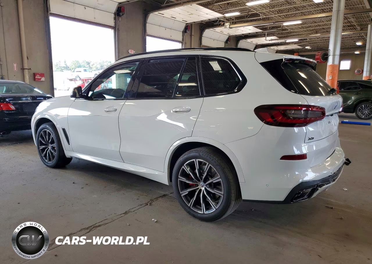 2023 BMW X5 M50I VIN:5UXJU4C01P9R05976 - 2