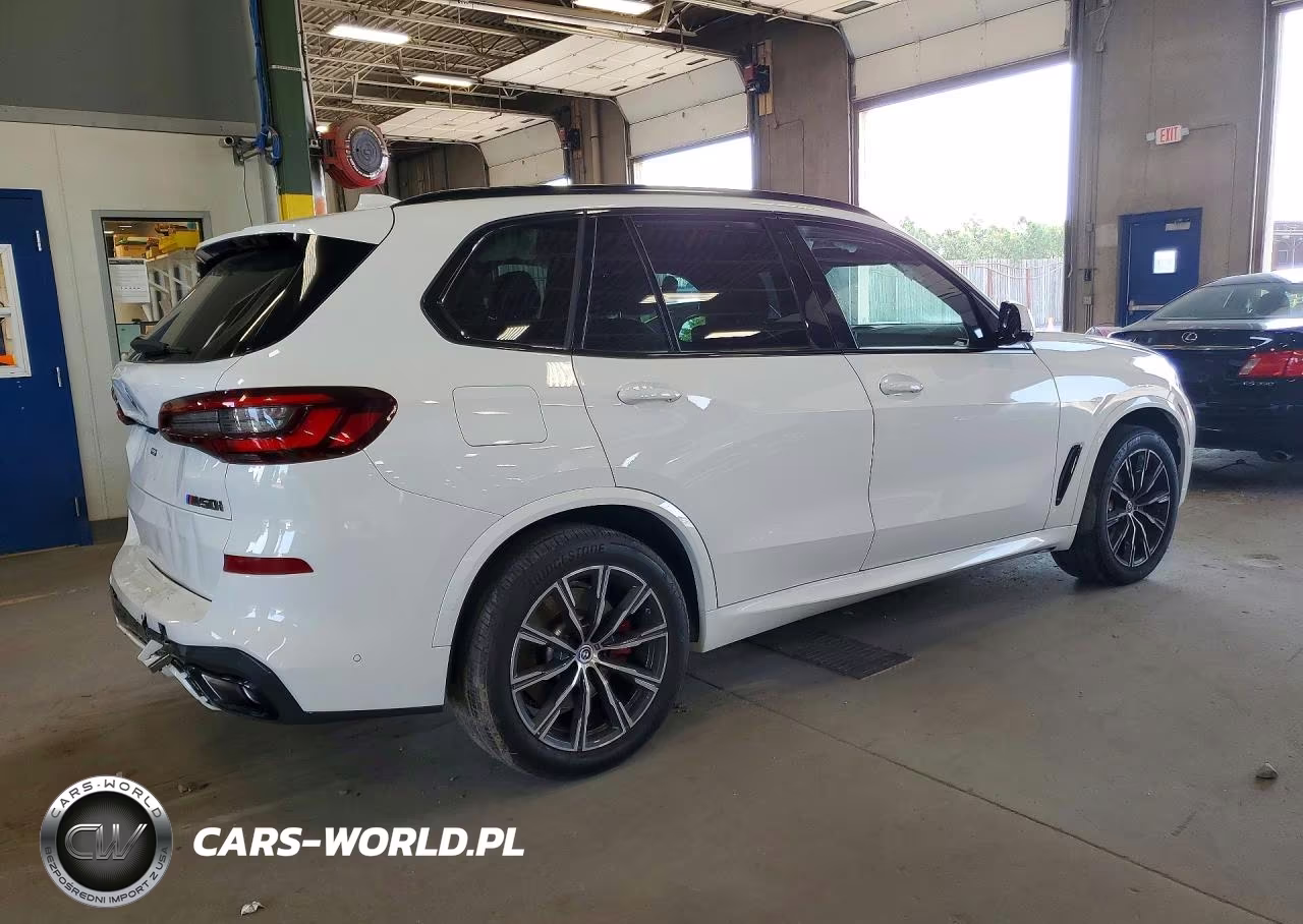 2023 BMW X5 M50I VIN:5UXJU4C01P9R05976 - 3