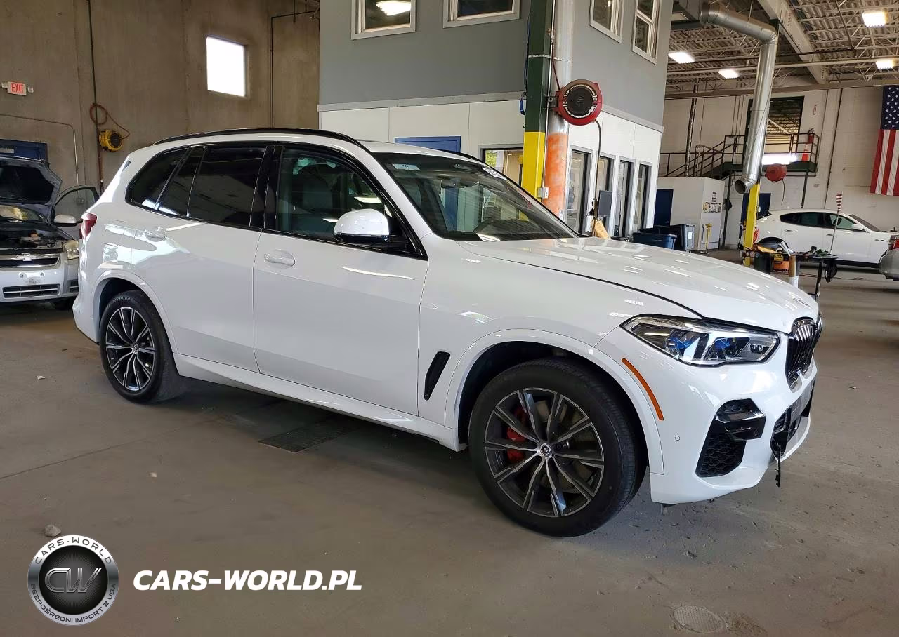 2023 BMW X5 M50I VIN:5UXJU4C01P9R05976 - 4