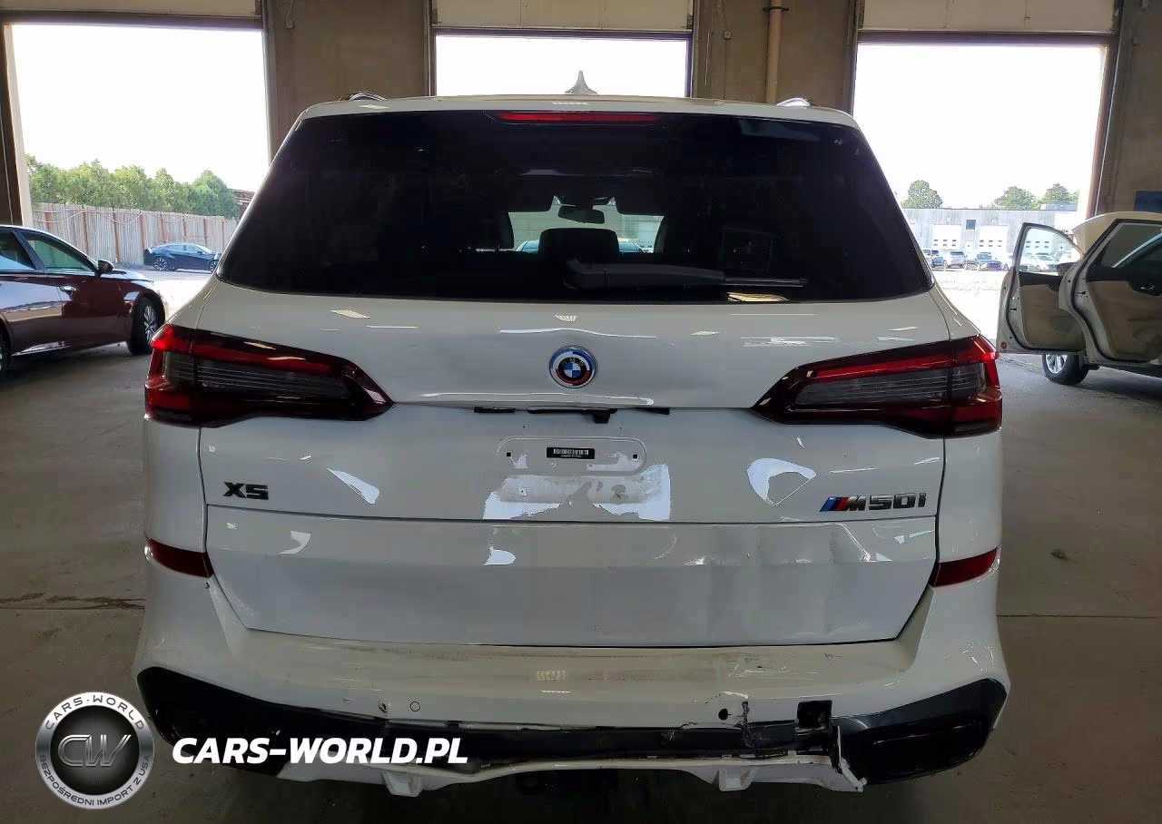 2023 BMW X5 M50I VIN:5UXJU4C01P9R05976 - 6