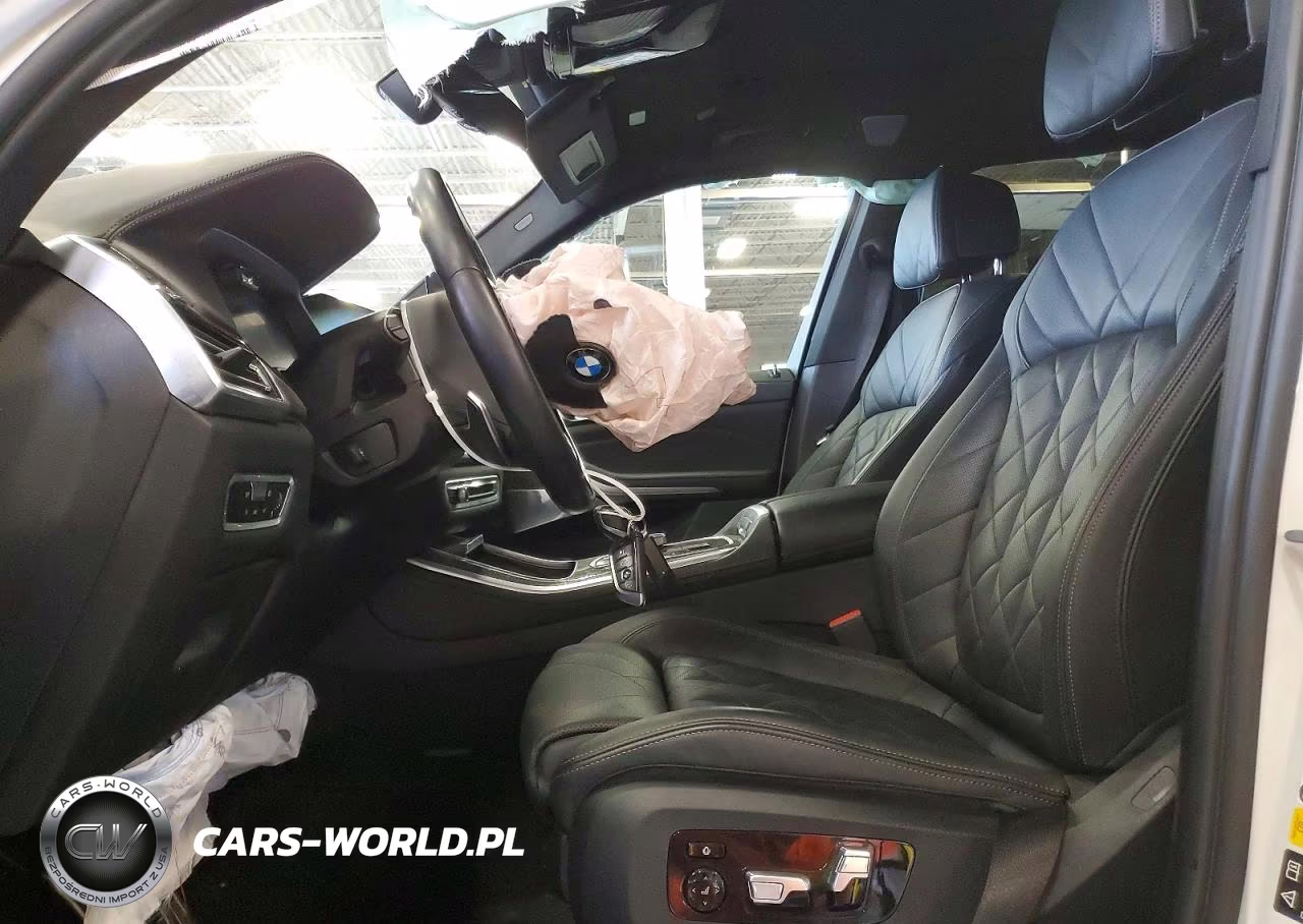 2023 BMW X5 M50I VIN:5UXJU4C01P9R05976 - 7