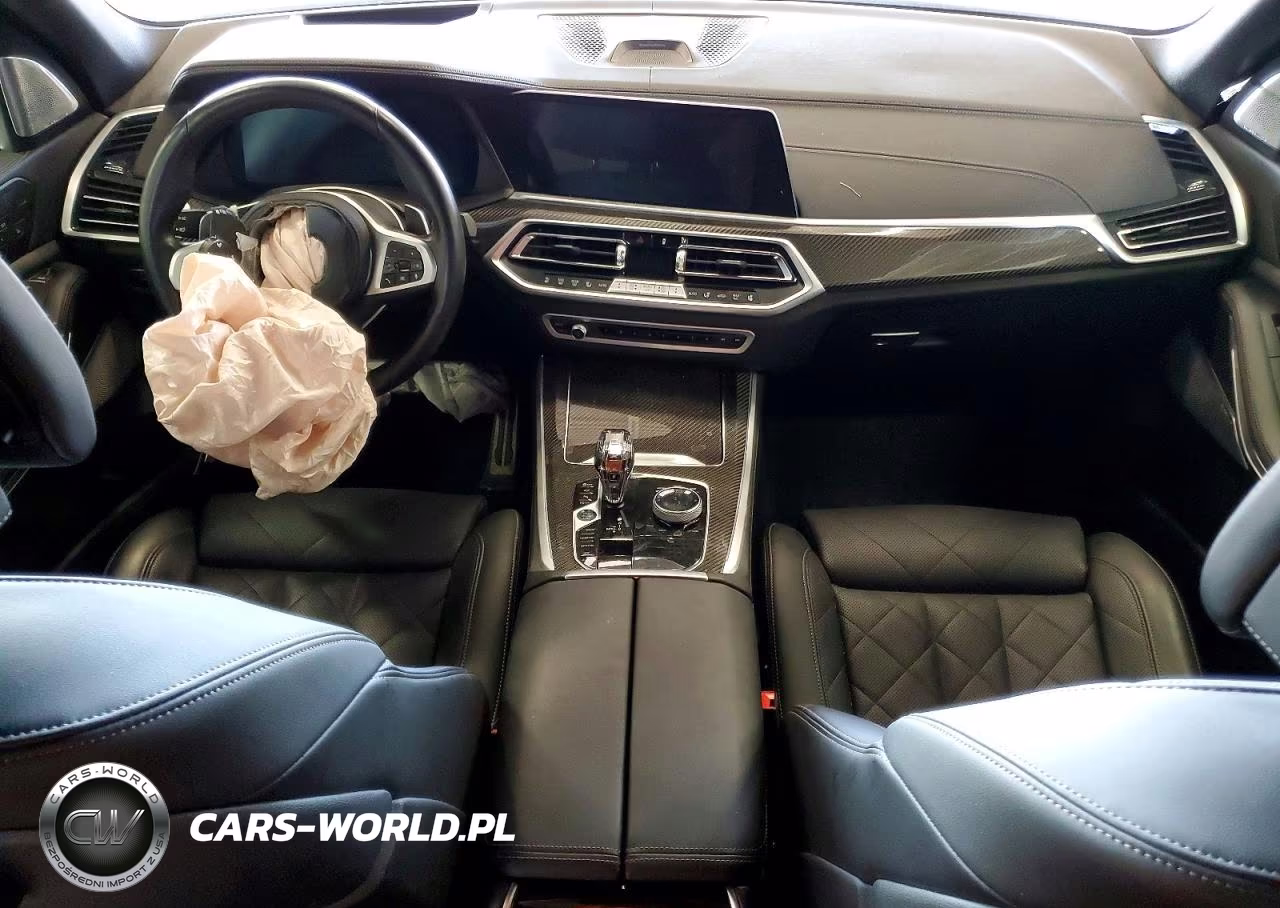 2023 BMW X5 M50I VIN:5UXJU4C01P9R05976 - 8