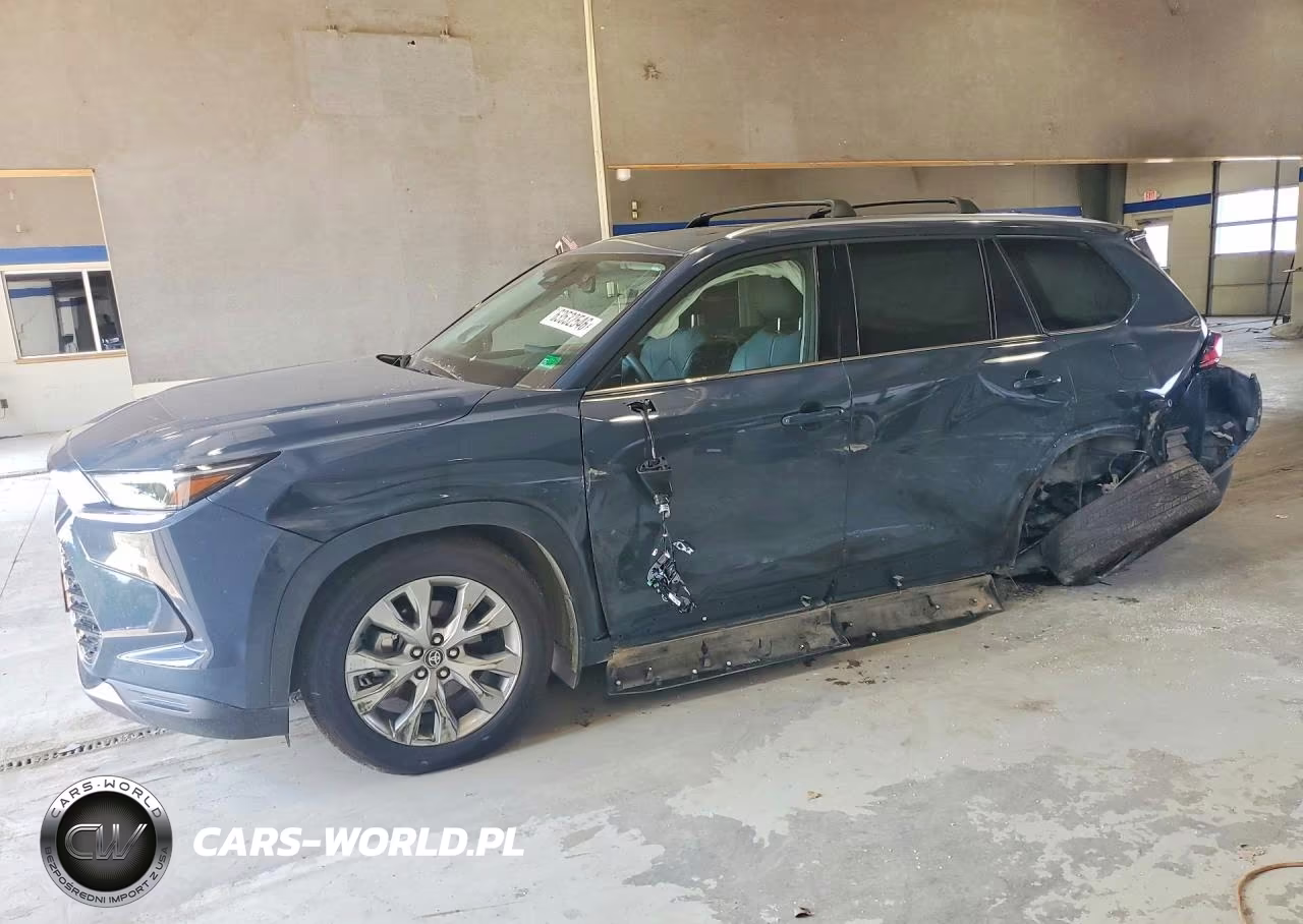 2026 Toyota Grand Highlander Hybrid Limited