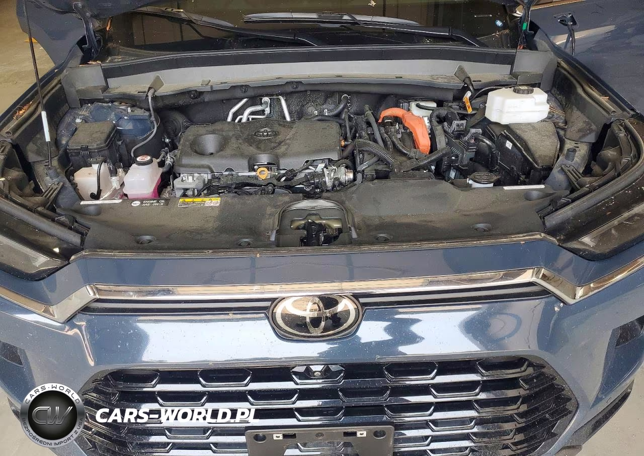 2026 Toyota Grand Highlander Hybrid Limited VIN:5TDACAB55TS080746 - 12