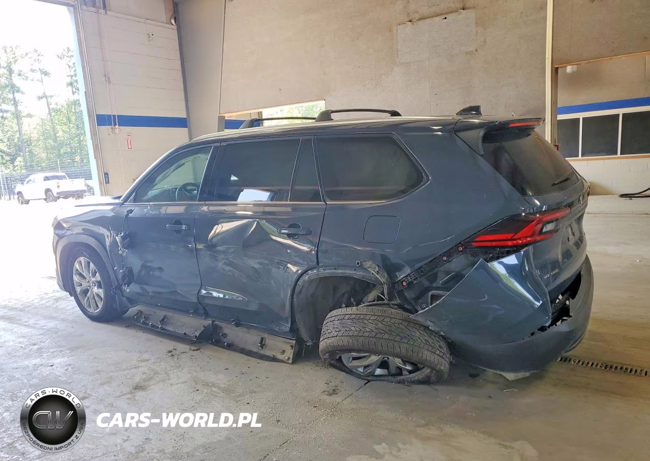 2026 Toyota Grand Highlander Hybrid Limited VIN:5TDACAB55TS080746 - 2