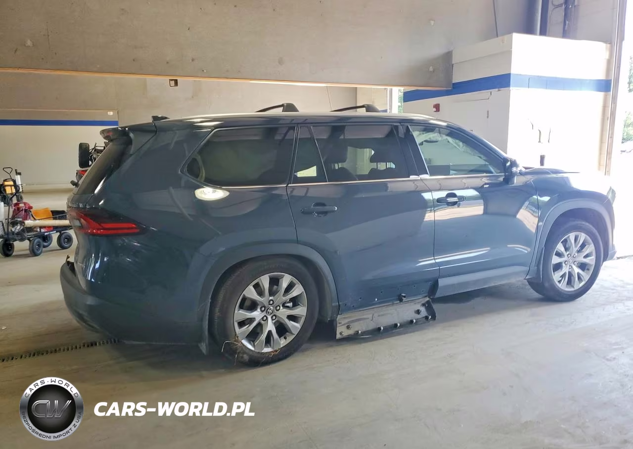 2026 Toyota Grand Highlander Hybrid Limited VIN:5TDACAB55TS080746 - 3