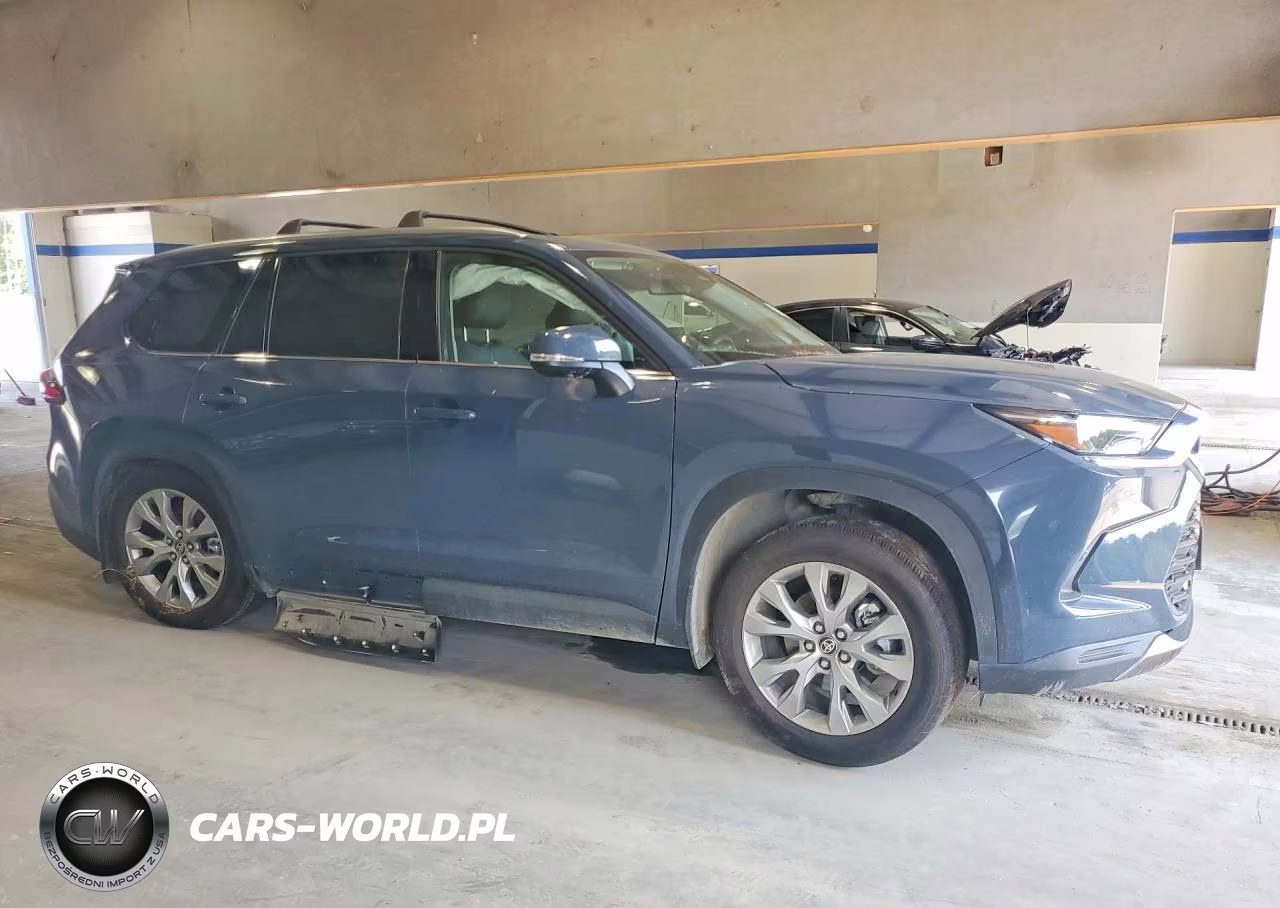 2026 Toyota Grand Highlander Hybrid Limited VIN:5TDACAB55TS080746 - 4