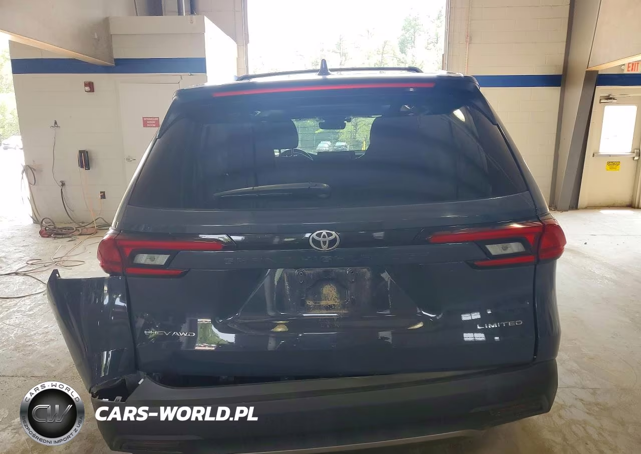 2026 Toyota Grand Highlander Hybrid Limited VIN:5TDACAB55TS080746 - 6