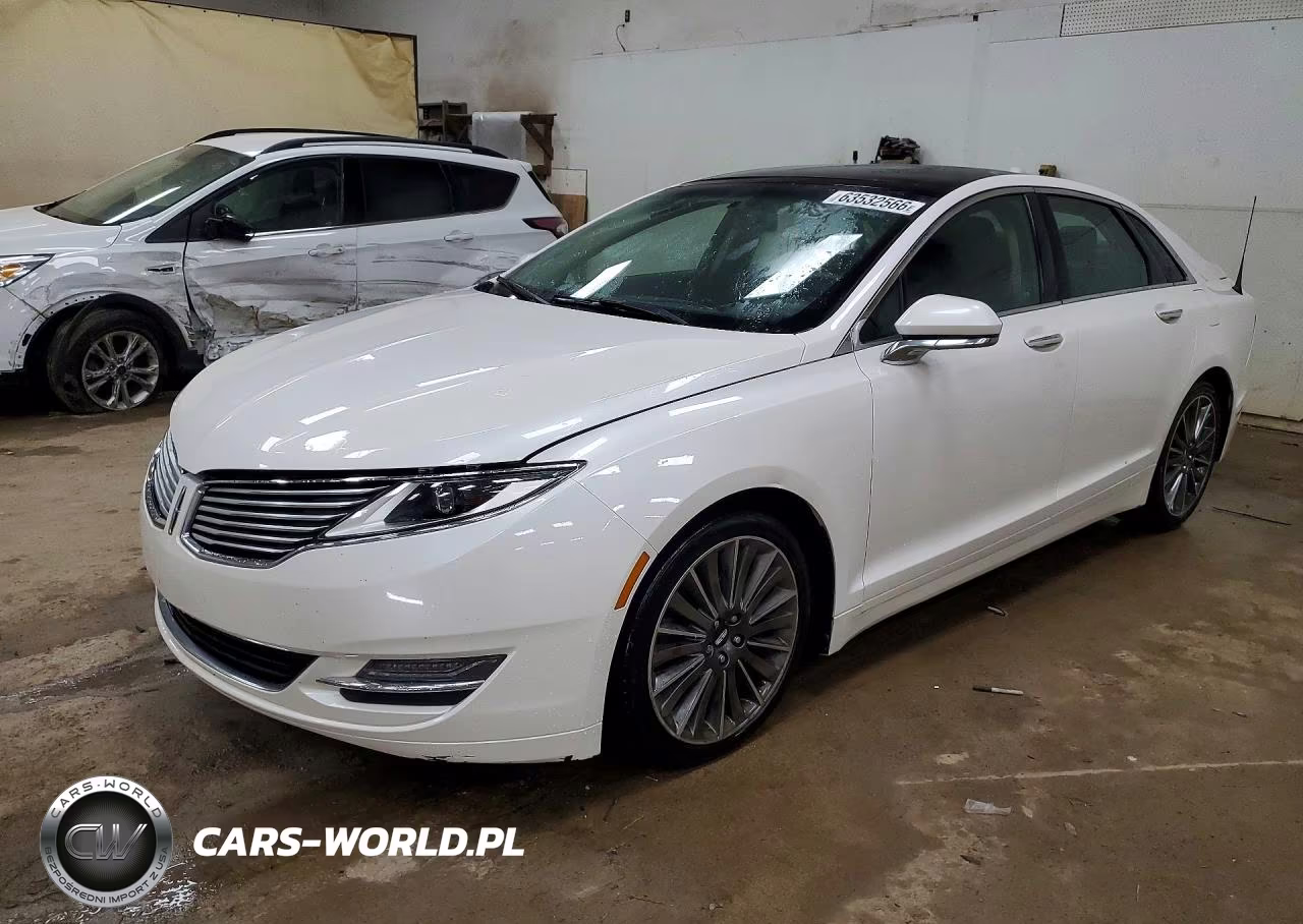2014 Lincoln Mkz VIN:3LN6L2J9XER831468 - 1
