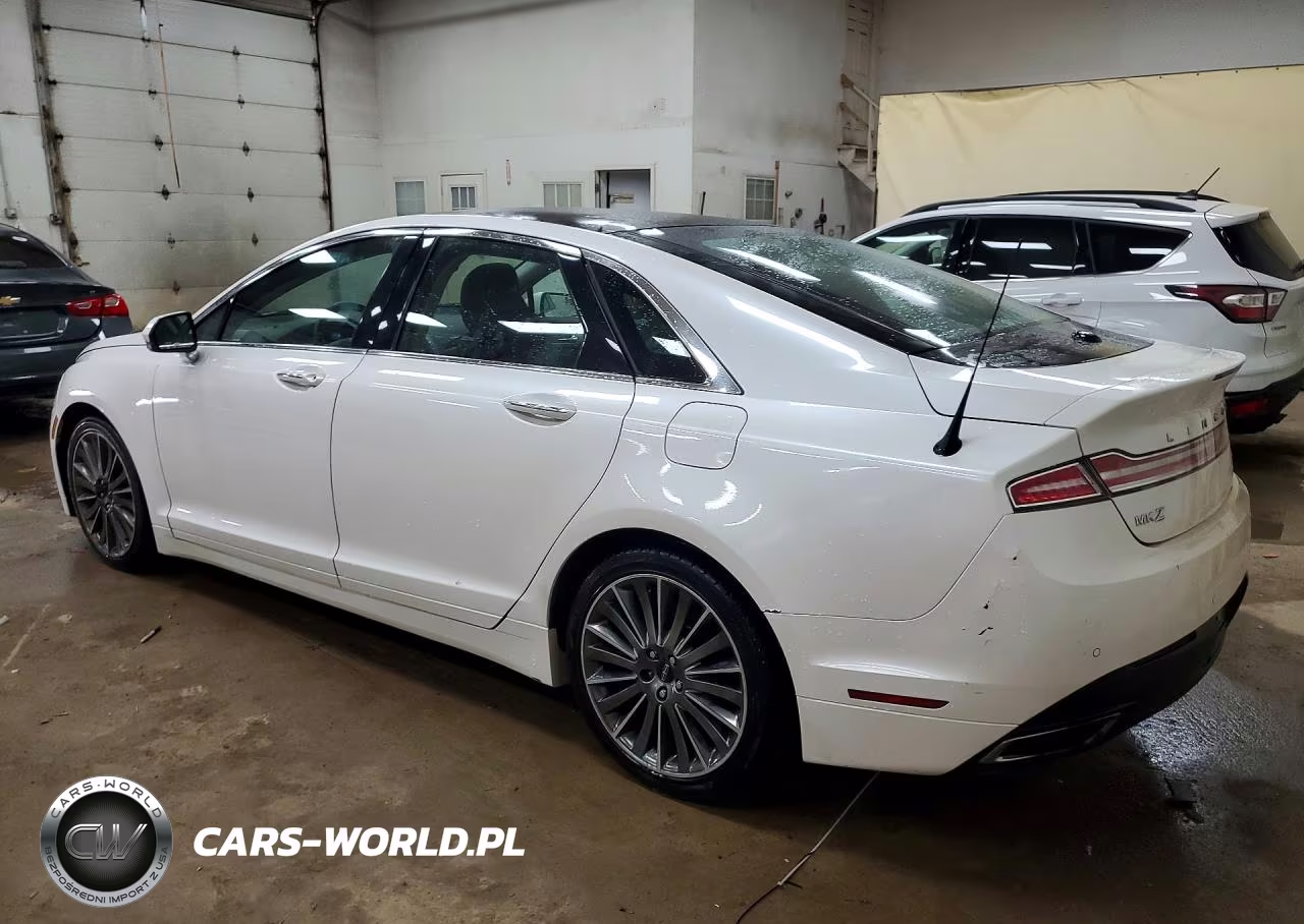 2014 Lincoln Mkz VIN:3LN6L2J9XER831468 - 2