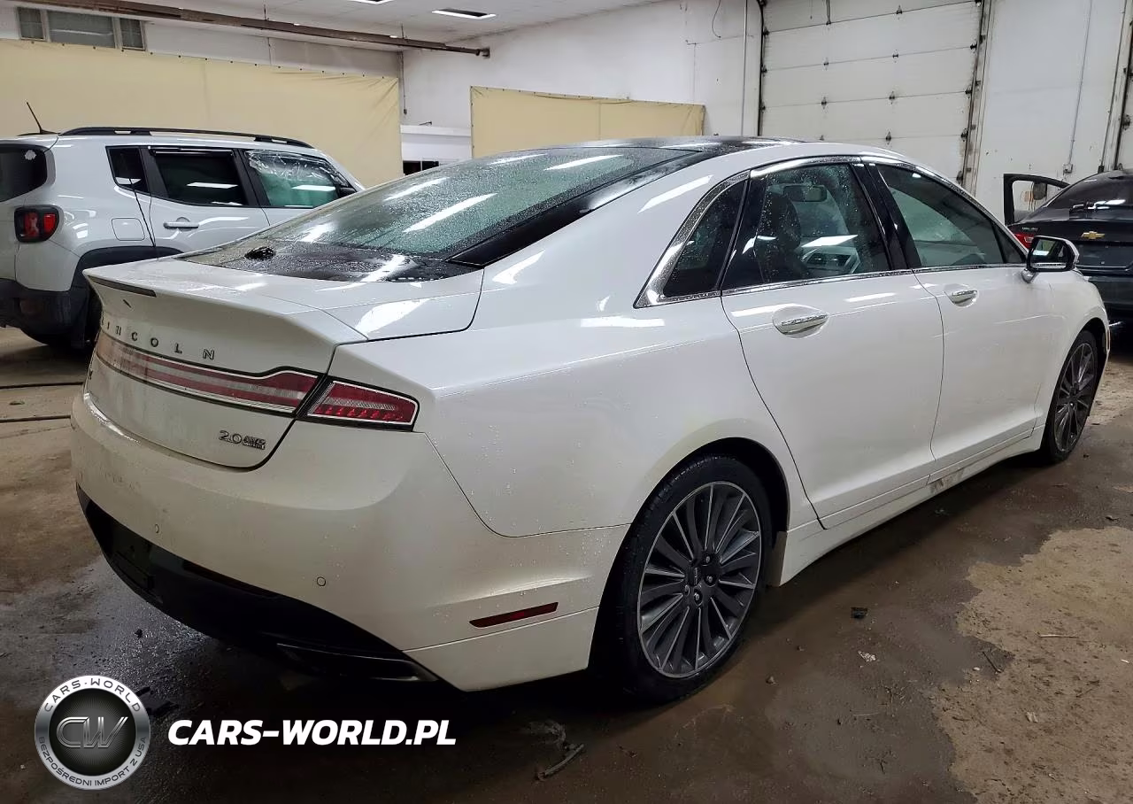 2014 Lincoln Mkz VIN:3LN6L2J9XER831468 - 3