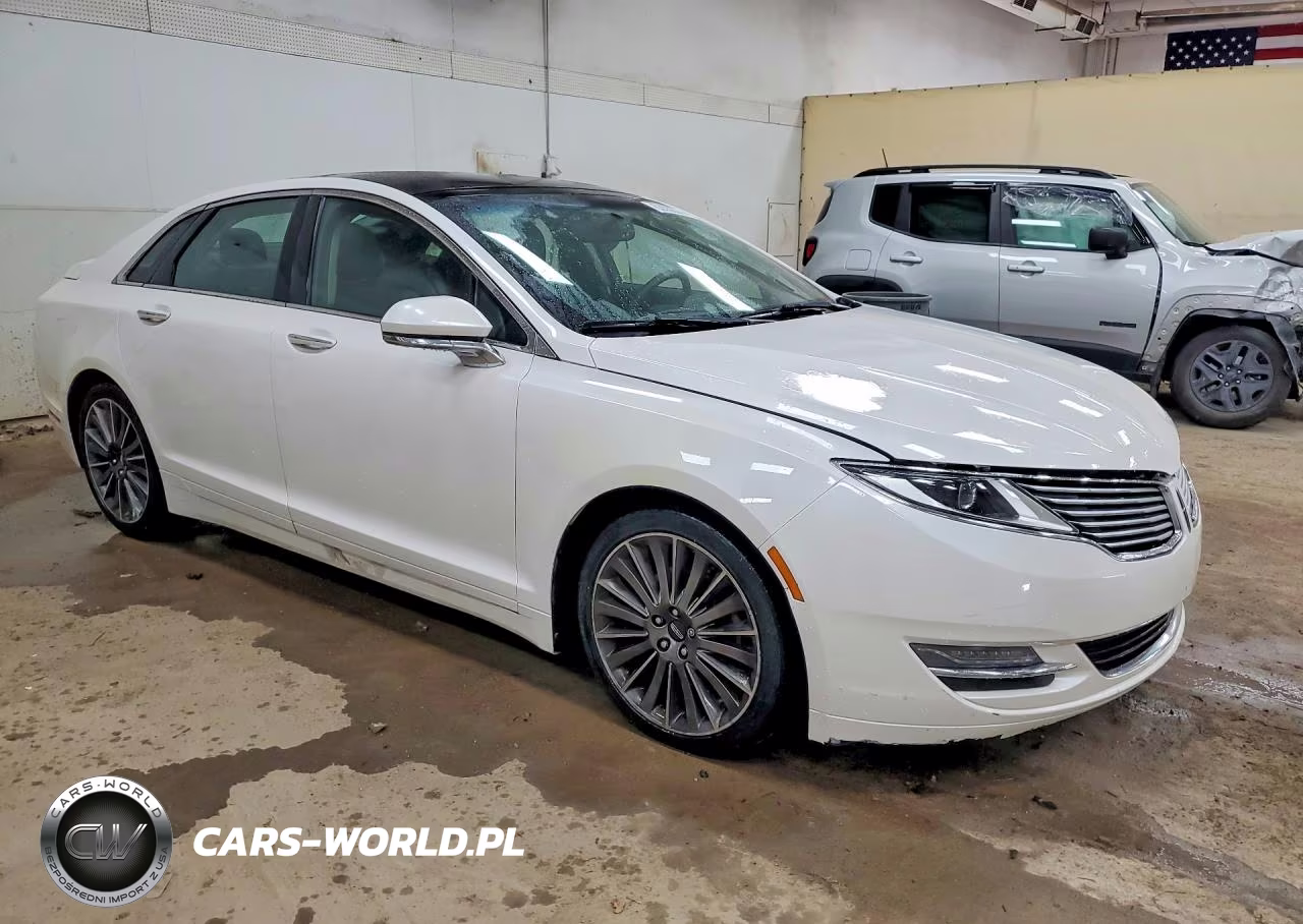 2014 Lincoln Mkz VIN:3LN6L2J9XER831468 - 4