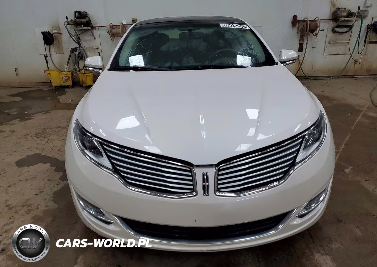 2014 Lincoln Mkz VIN:3LN6L2J9XER831468 - 5