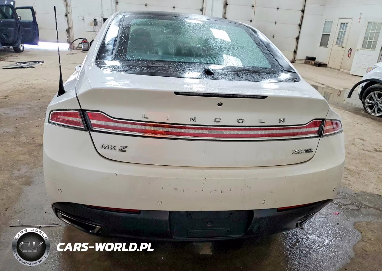 2014 Lincoln Mkz VIN:3LN6L2J9XER831468 - 6