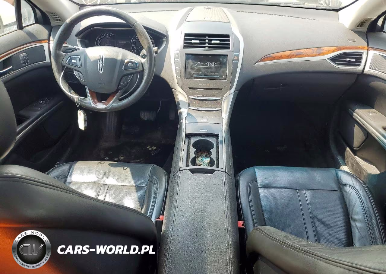 2014 Lincoln Mkz VIN:3LN6L2J9XER831468 - 8