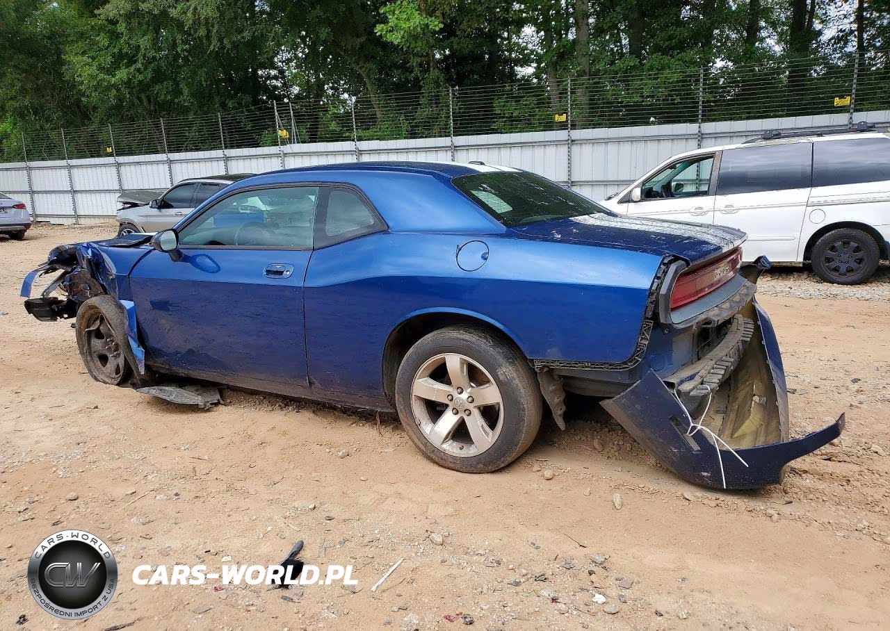 2009 Dodge Challenger Se VIN:2B3LJ44V39H604546 - 2