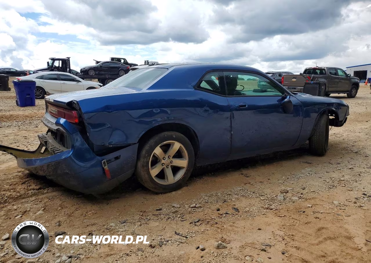2009 Dodge Challenger Se VIN:2B3LJ44V39H604546 - 3