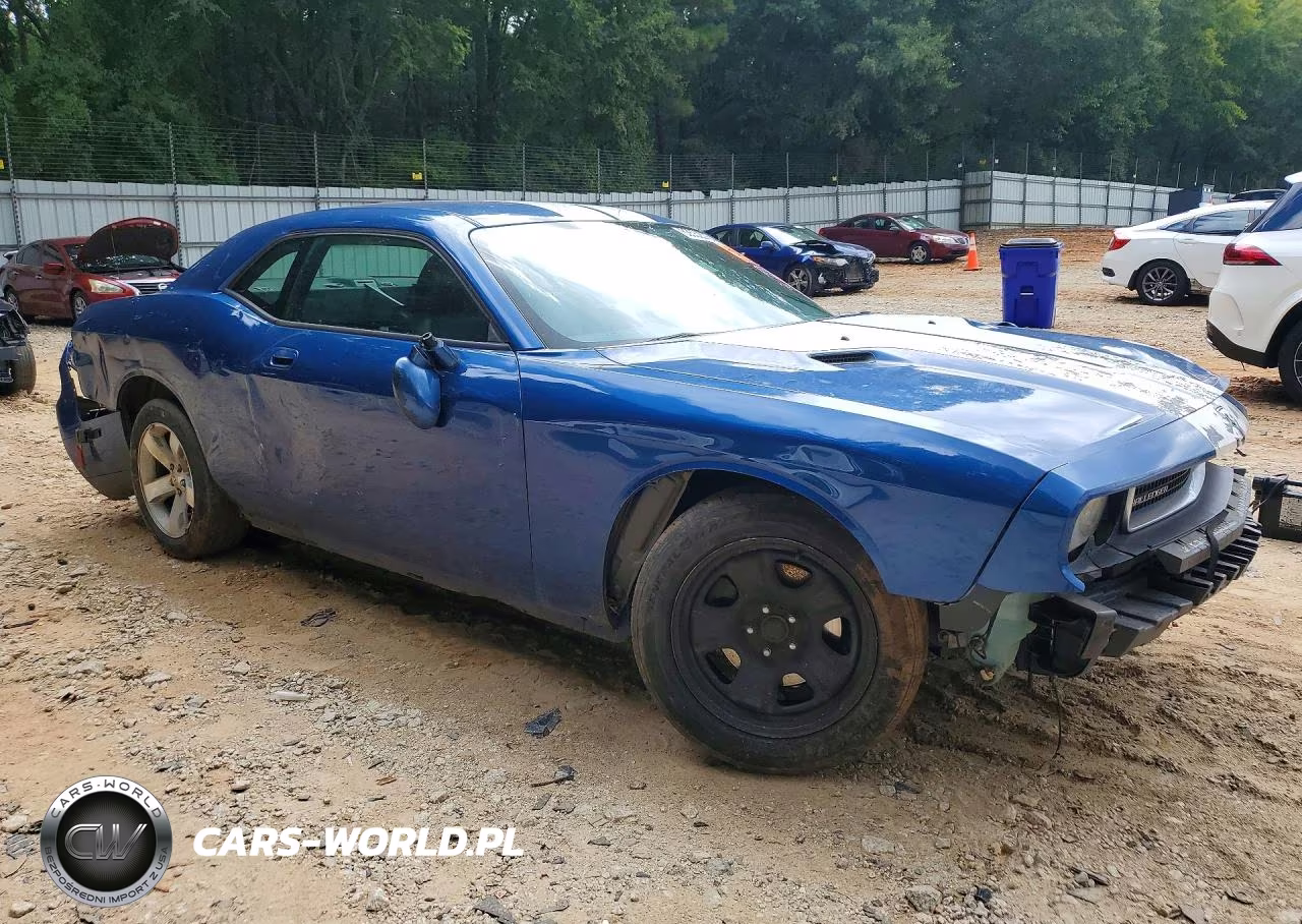 2009 Dodge Challenger Se VIN:2B3LJ44V39H604546 - 4