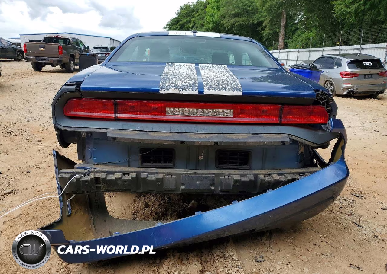 2009 Dodge Challenger Se VIN:2B3LJ44V39H604546 - 6