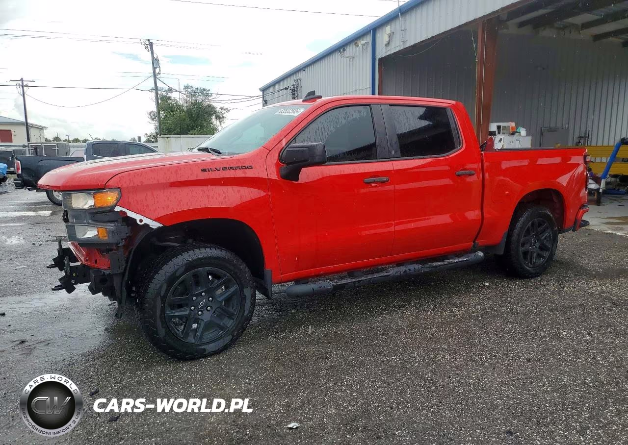 2021 Chevrolet Silverado C1500 Custom