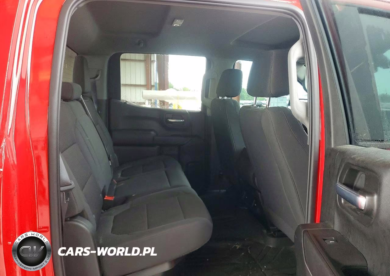 2021 Chevrolet Silverado C1500 Custom VIN:1GCPWBEK7MZ319934 - 10
