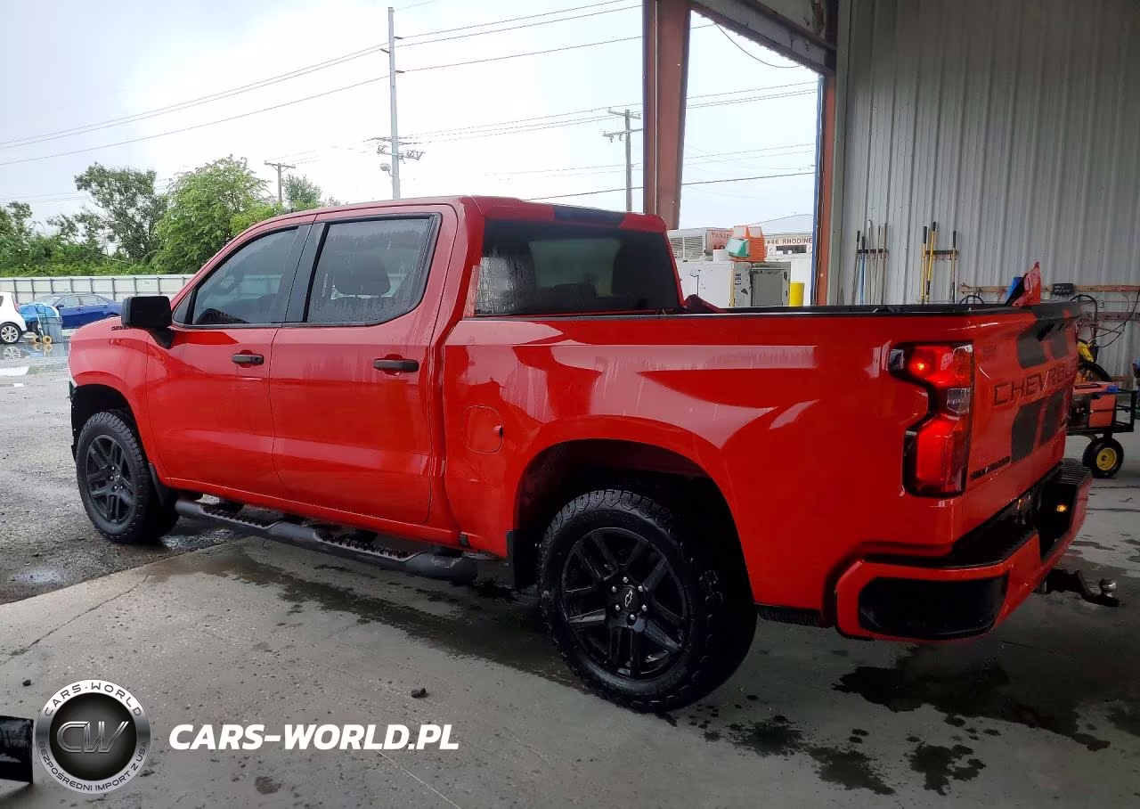 2021 Chevrolet Silverado C1500 Custom VIN:1GCPWBEK7MZ319934 - 2