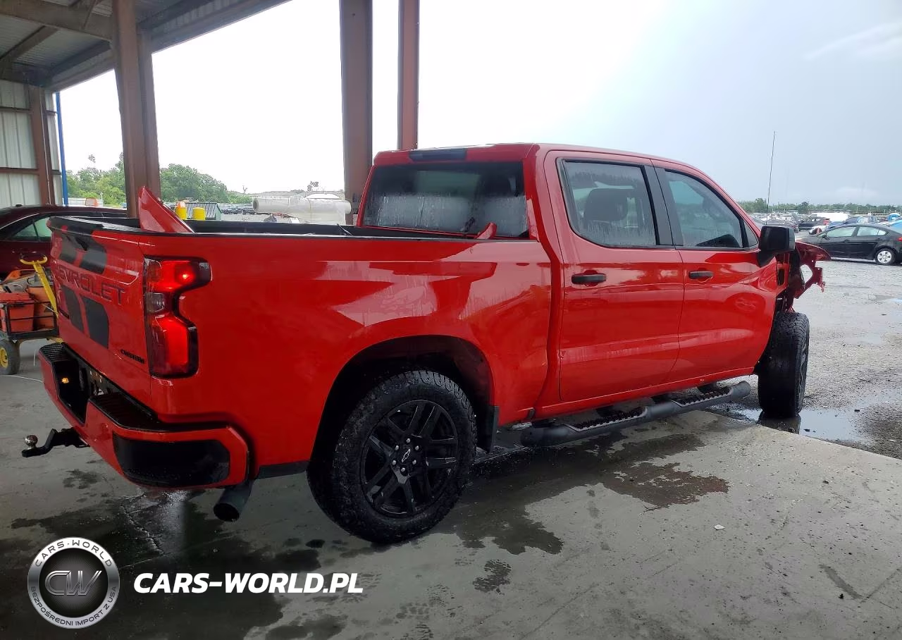 2021 Chevrolet Silverado C1500 Custom VIN:1GCPWBEK7MZ319934 - 3