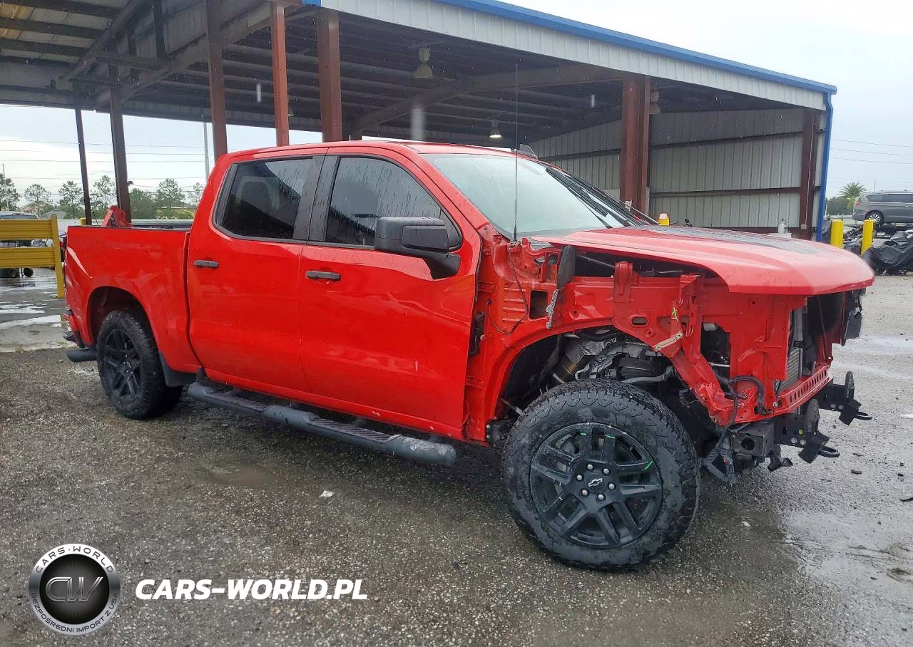 2021 Chevrolet Silverado C1500 Custom VIN:1GCPWBEK7MZ319934 - 4